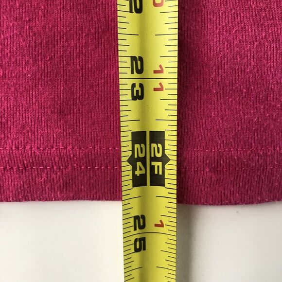 Karen Scott Women’s 3/4 Sleeve Pink Tee Embellished Size Small - Picture 8 of 13